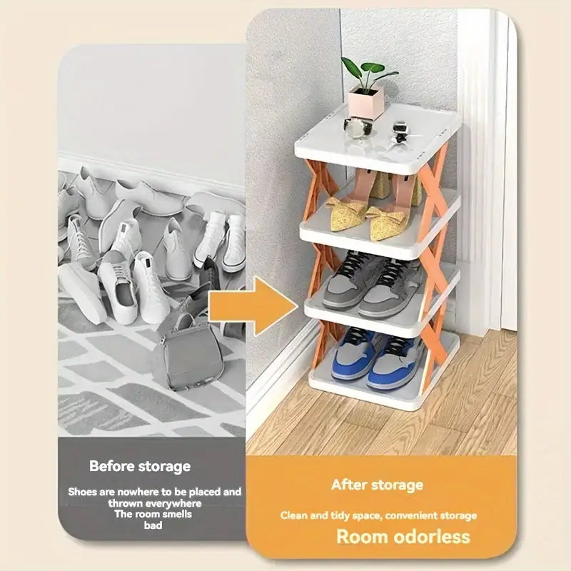 4 layer shoes stand, shoe rack, home decoration stand