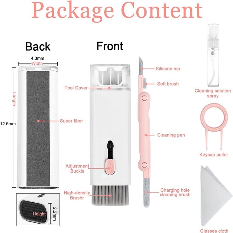 7 in 1 cleaning kit for keyboard,phone, Laptop