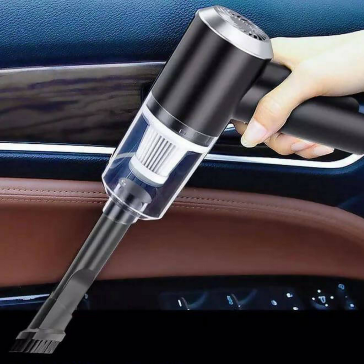 Portable Vacuum Cleaner 3 in 1 , Air Blower USB Rechargeable For Home,car