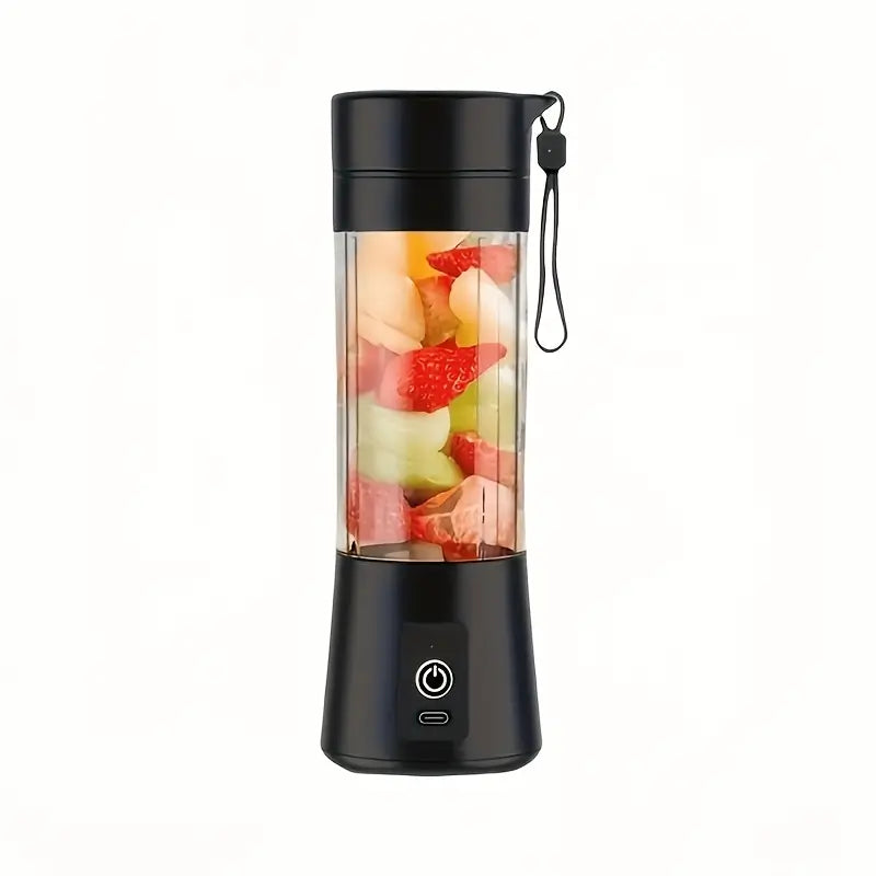 Electric Blender Juicer 400ml Usb Rechargeable