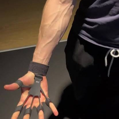 Silicone Hand gripper Vein maker