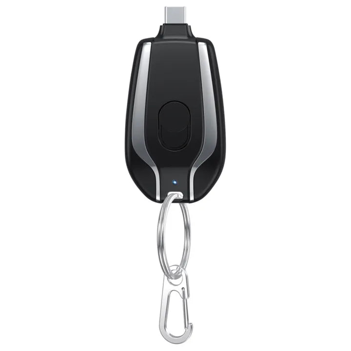 Portable Keychain Charger 1500mAh Compact & Fast Charge Power bank