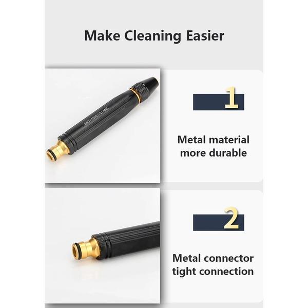 Powerful Water black spray nozzle Mulitple Functions
