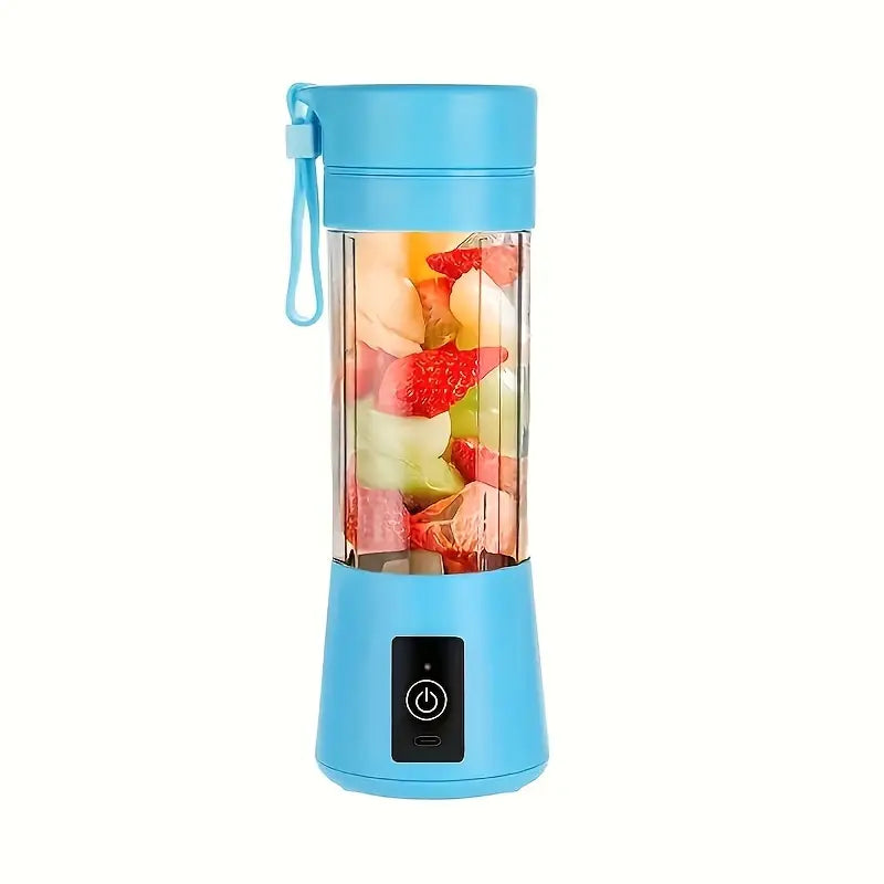 Electric Blender Juicer 400ml Usb Rechargeable