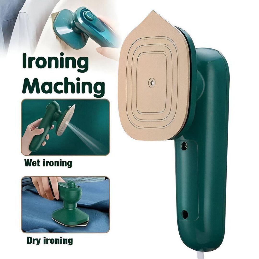 Iron machine wet & dry ironing convenience