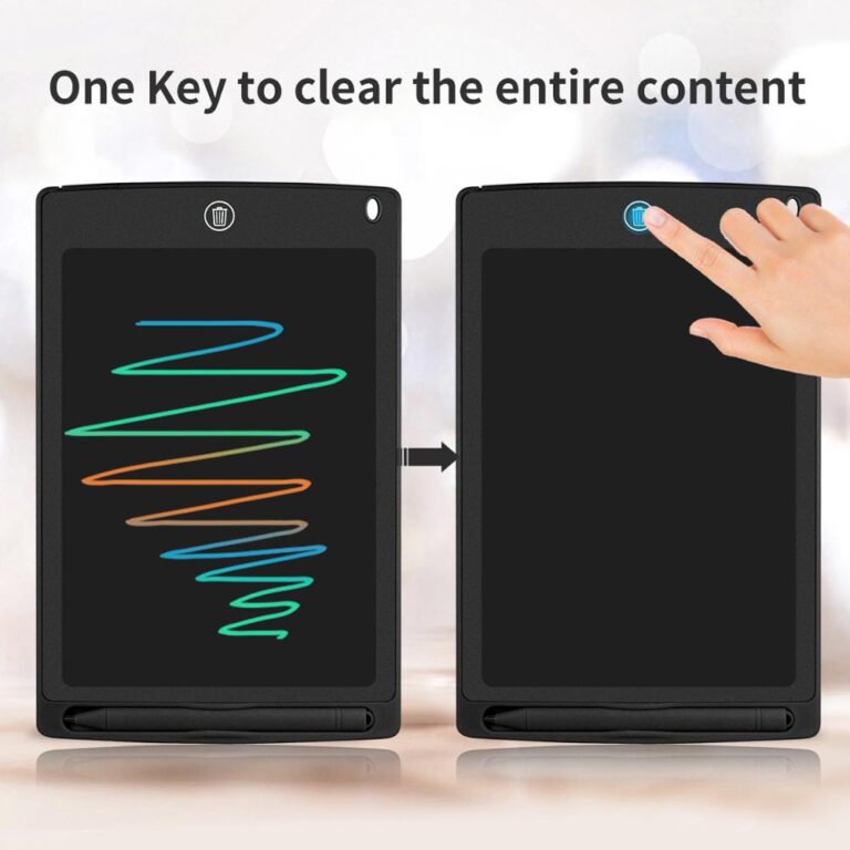 LCD Writing Tablet 8.5 Inch - Multicolor Drawing Tablet Educational toy for kids