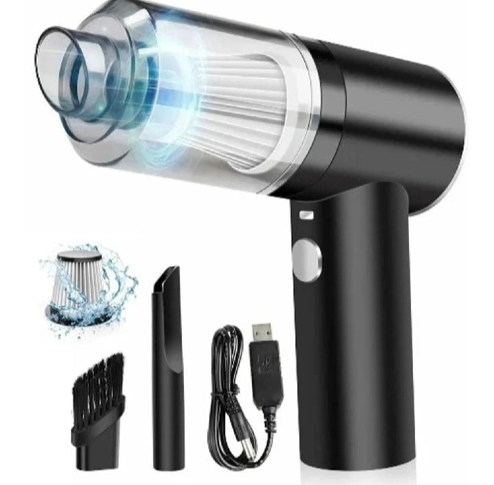 Portable Vacuum Cleaner 3 in 1 , Air Blower USB Rechargeable For Home,car