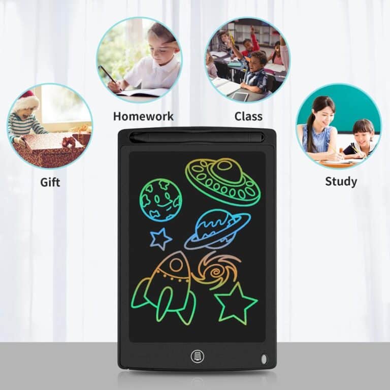 LCD Writing Tablet 8.5 Inch - Multicolor Drawing Tablet Educational toy for kids