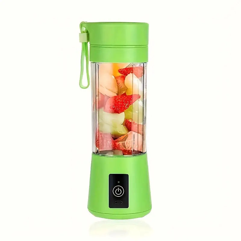 Electric Blender Juicer 400ml Usb Rechargeable