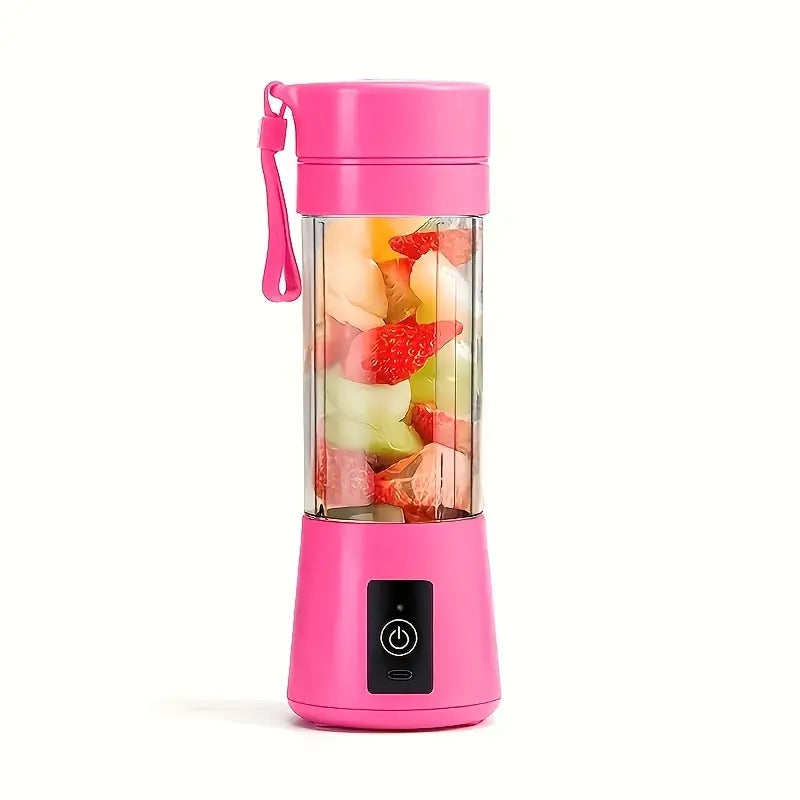 Electric Blender Juicer 400ml Usb Rechargeable