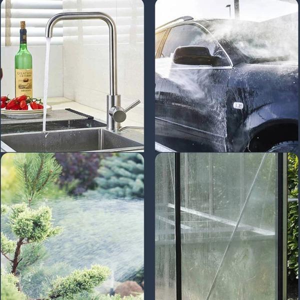 Powerful Water black spray nozzle Mulitple Functions