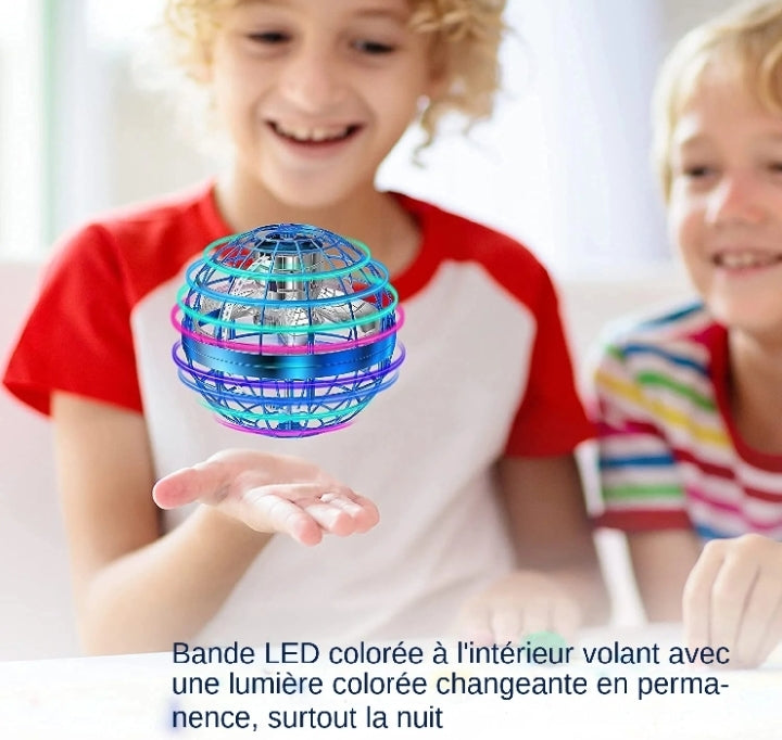 Magic flying ball toy USB Rechargeable for kid, adults