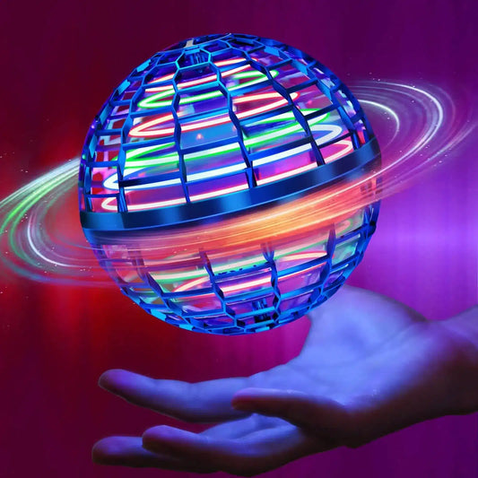 Magic flying ball toy USB Rechargeable for kid, adults