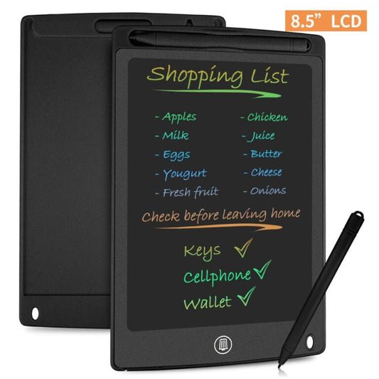 LCD Writing Tablet 8.5 Inch - Multicolor Drawing Tablet Educational toy for kids