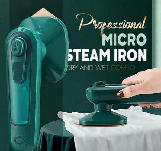 Iron machine wet & dry ironing convenience