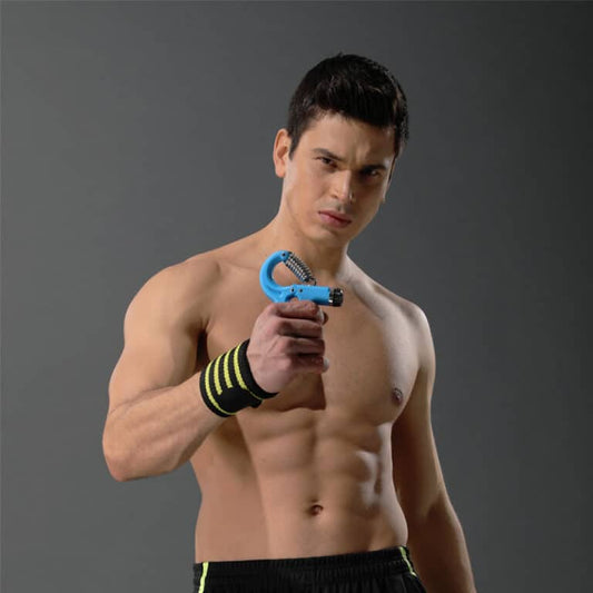 ADJUSTABLE HAND GRIP TRAINER Veins Maker