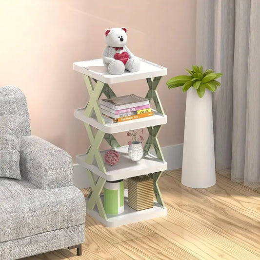 4 layer shoes stand, shoe rack, home decoration stand
