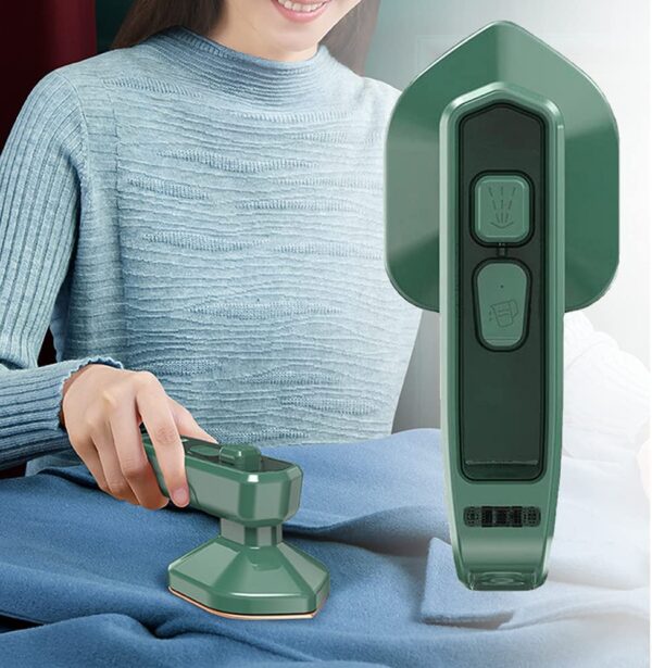 Iron machine wet & dry ironing convenience