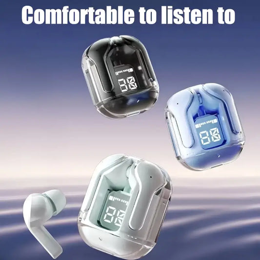 Air 31 Airbuds wireless bluetooth 5.3  Airbuds Comfortable, Gaming airbuds with inbuilt noise reduction mic