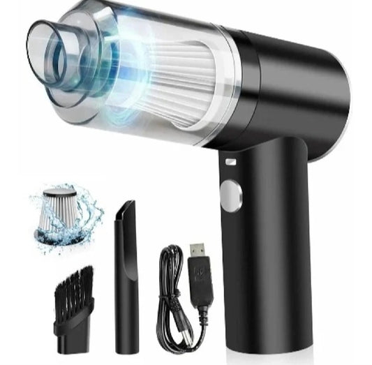 Portable Vacuum Cleaner 3 in 1 , Air Blower USB Rechargeable For  Home,car