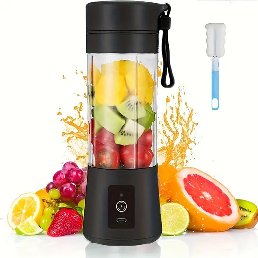 Electric Blender Juicer 400ml Usb Rechargeable
